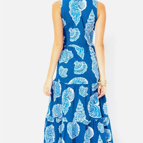 NWT LILLY PULITZER SYDNEE MAXI DRESS - Picture 2 of 9